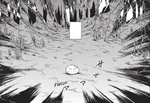 Rimuru acquires Magic Sense