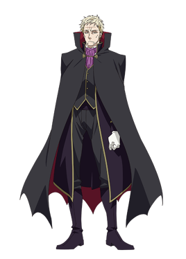 Roy Anime (Black)