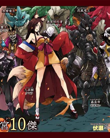 Tensei Shitara Slime Datta Ken Zegion Y Apito Ten Lords Of The Labyrinth Tensei Shitara Slime Datta Ken Wiki Fandom tensei shitara slime datta ken wiki