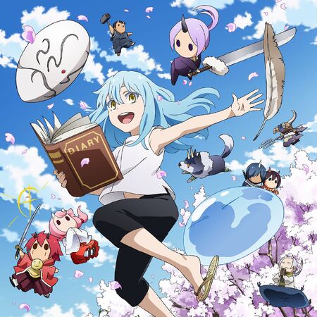 The Slime Diaries Anime Tensei Shitara Slime Datta Ken Wiki Fandom