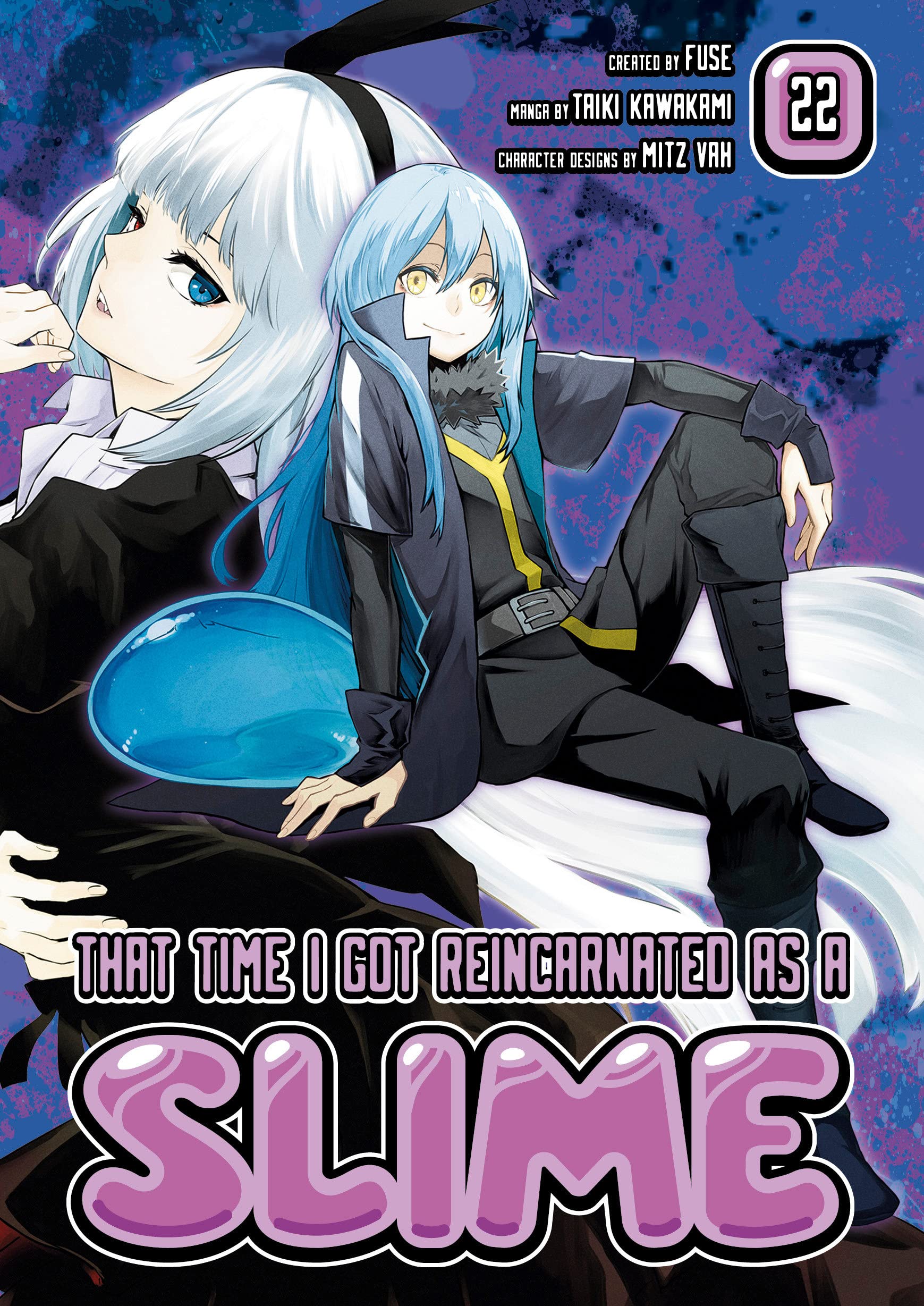 ART] Tensei Shitara Slime Datta Ken Volume 22 Covers : r/manga