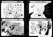 Illustration by TenSura's Character Designer, Mitz Vah, Manga's Artist, Taiki Kawakami, TenSura Travel Guide's Artist, Sho Okagiri, and Diaries' Artist Shiba