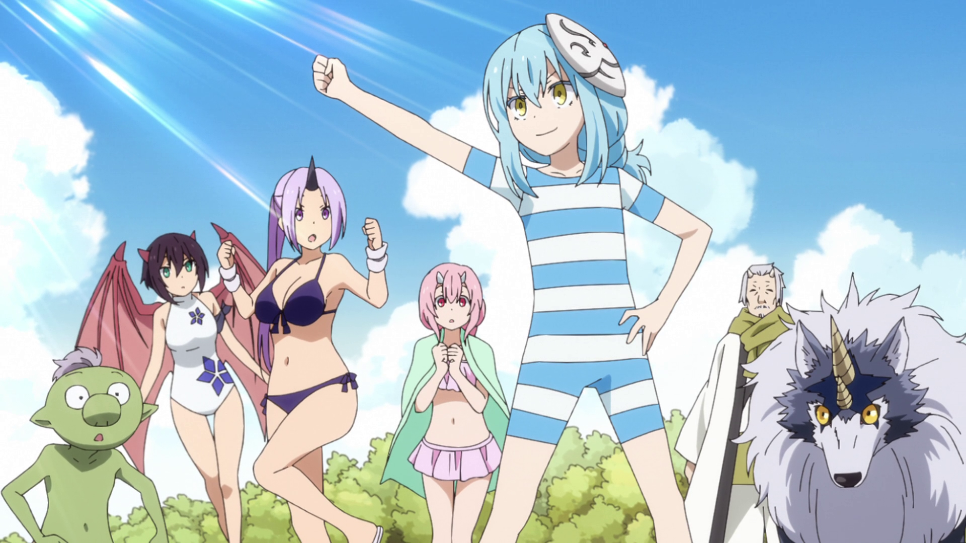 O MAR ABRIU NO MEIO VÉI!  That Time I Got Reincarnated as a Slime