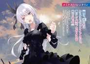 Luminous reveals her identity as the goddess of Luminism to give the world hope.