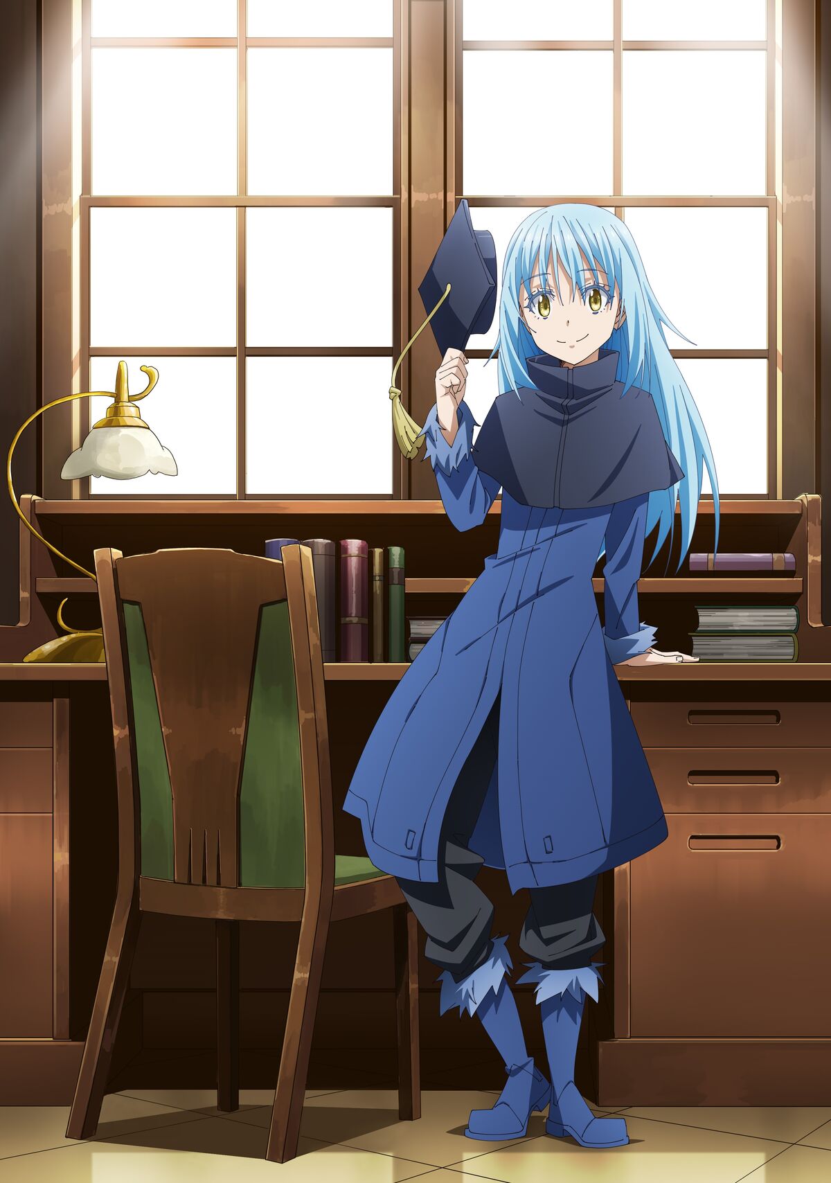 Does the characters in tensei shitara slime consider rimuru as a