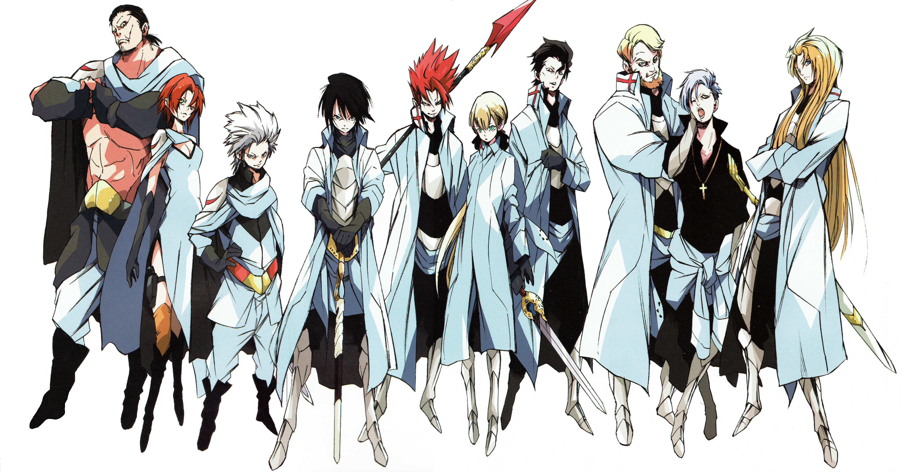 Who's Your Top 10 Favorite Tensei Shitara Slime Datta Ken Characters?