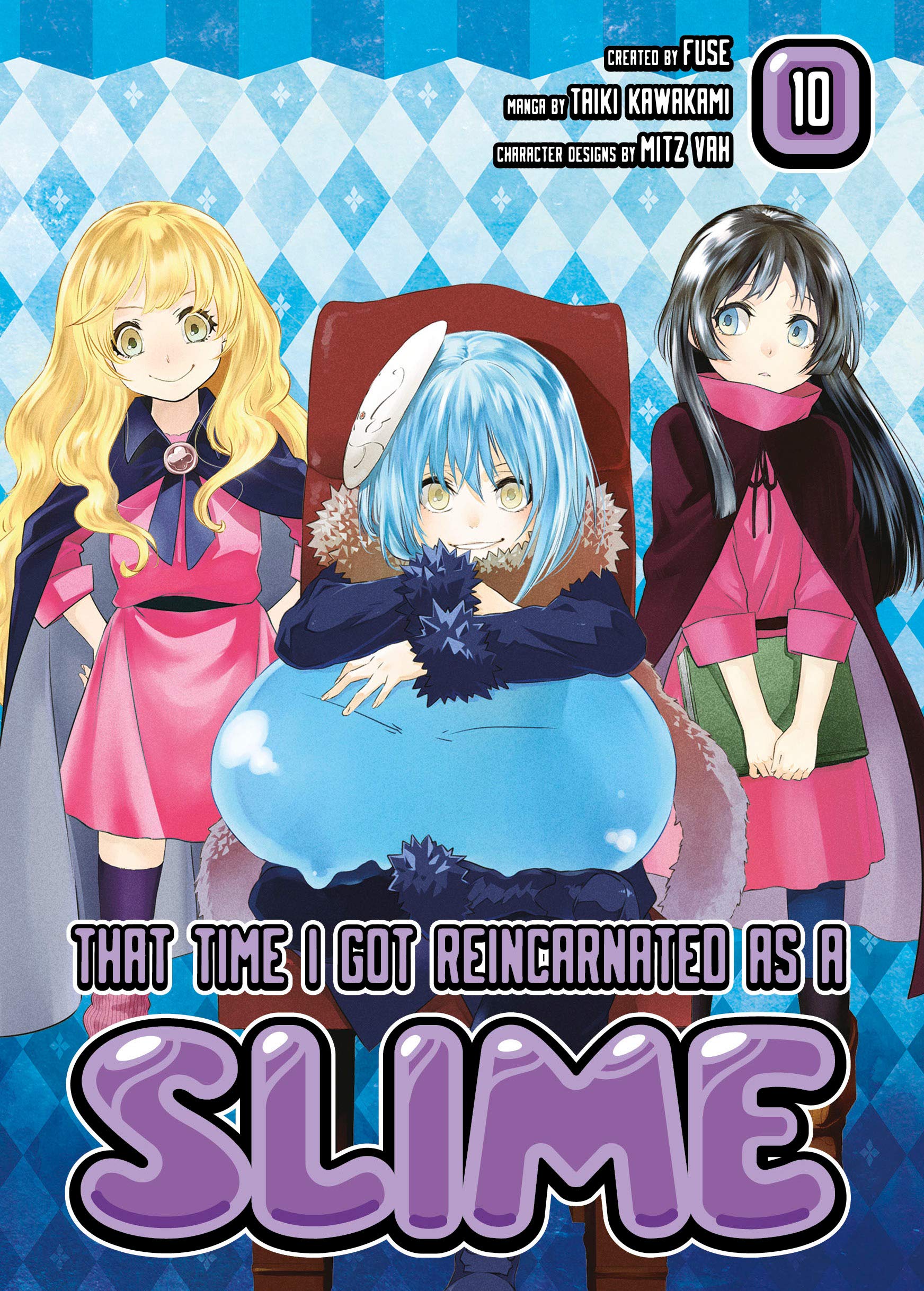 Light novel 'Tensei shitara Slime Datta Ken' Gets TV Anime adaptation for  2018 : r/anime