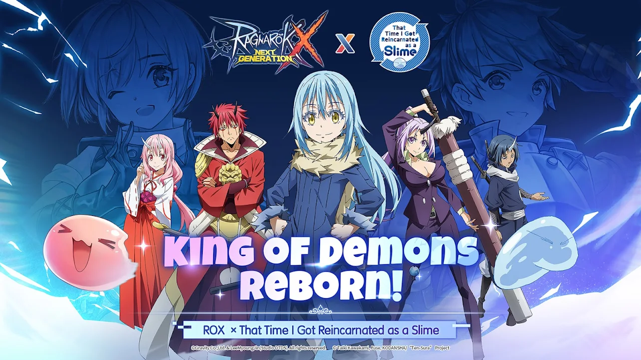 Characters appearing in The Slime Diaries: That Time I Got Reincarnated as  a Slime Anime