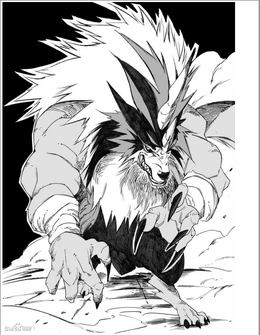 Gobuta as a Wolf