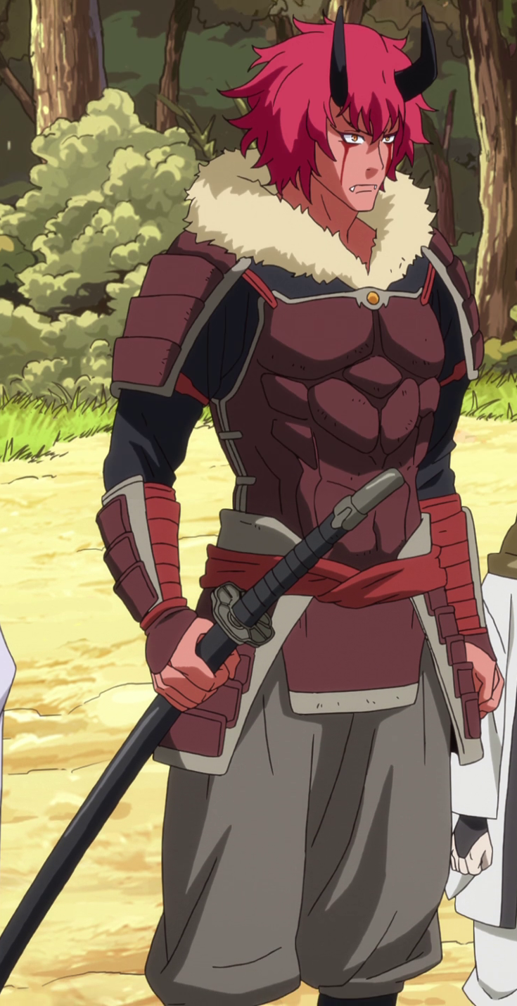 TODO DIA UM PERSONAGEM DE ANIME on X: 167 - Benimaru (Tensei