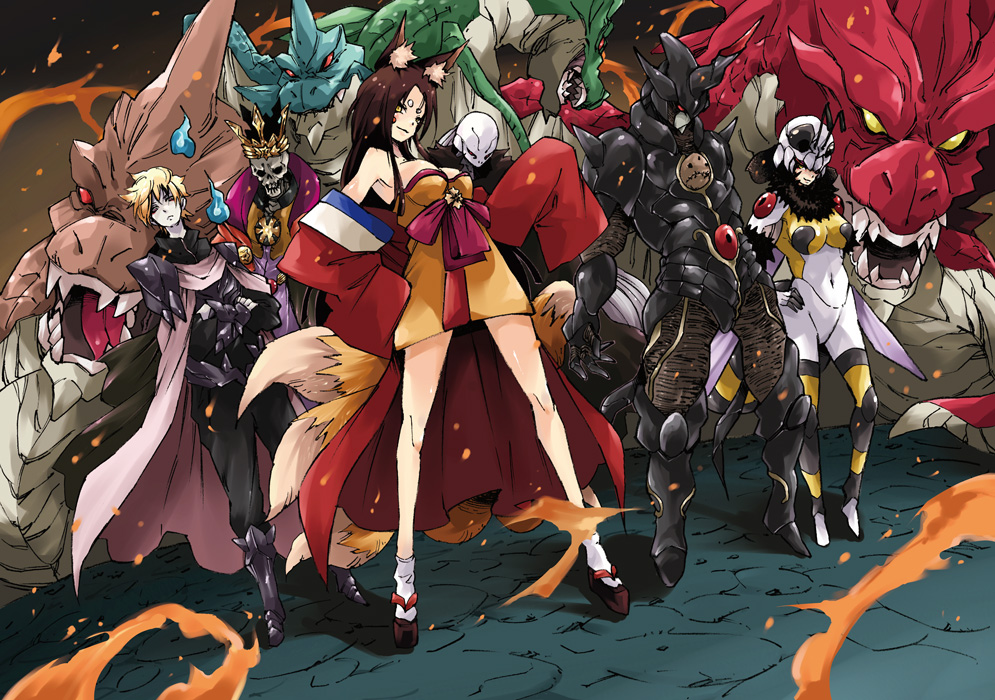 Conheça os 10 Lordes Demônios de Tensei Shitara Slime - AnimeNew