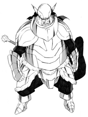 Rei Orc, Tensei Shitara Slime Datta Ken Wiki