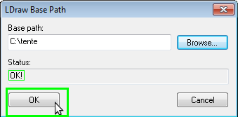 Ldraw base path bien