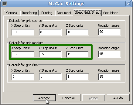 Ajuste exin castillos