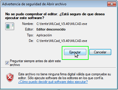 Aviso win7