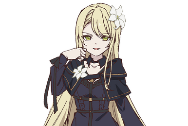 Anne-Sophia Von Palletia, Yuri Wiki