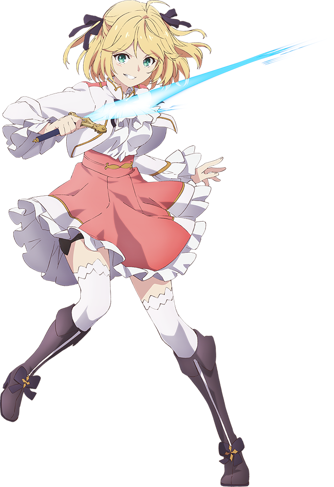 Saran Meckie (Tensei Oujo to Tensai Reijou no Mahou Kakumei