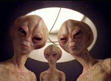 Three Aliens