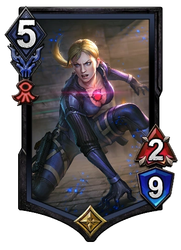 Jill Valentine (DOW 101) | TEPPEN Wiki | Fandom