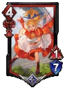 Winged Princess Nina (DOW 013, Secret)