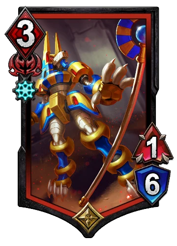 Anubis Necromancess III (AZ 009) | TEPPEN Wiki | Fandom