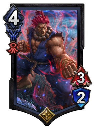 Akuma, Heroes Wiki