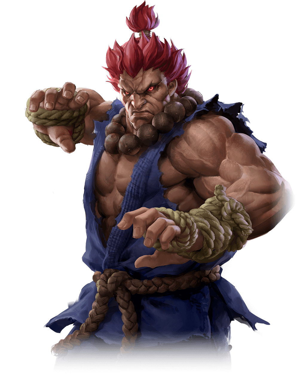 Oni Akuma SSF4 by rgm501 on DeviantArt