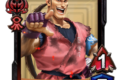 Crimson Battle-King Ken (TDA 016) | TEPPEN Wiki | Fandom