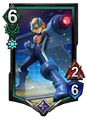 Justice NetNavi MegaMan