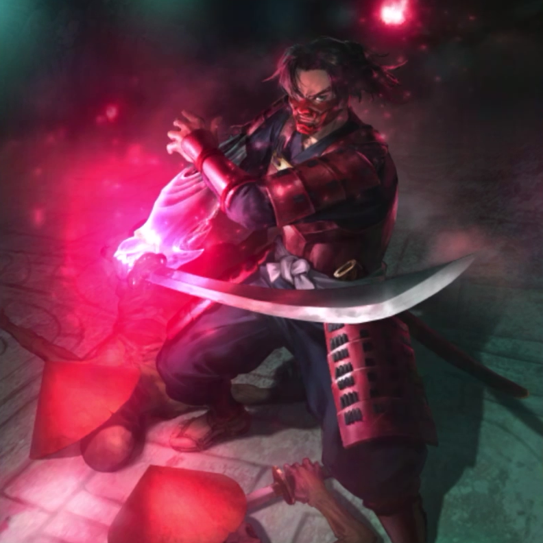 Onimusha Samanosuke (GO 011, Secret) | TEPPEN Wiki | Fandom