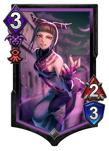 Juri (TFS 051) | TEPPEN Wiki | Fandom