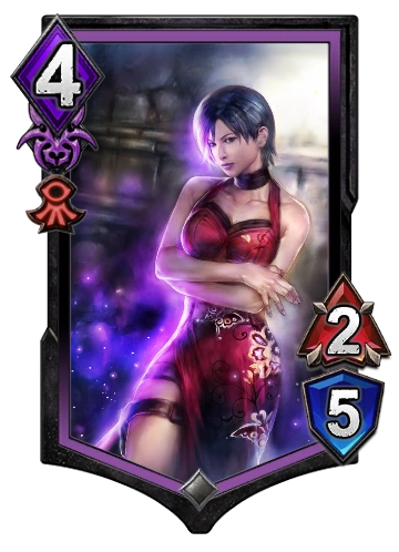 Ada Wong (MORRIGAN 004) | TEPPEN Wiki | Fandom