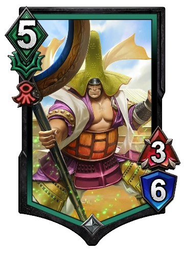 Honganji Kennyo (BOA 033) | TEPPEN Wiki | Fandom