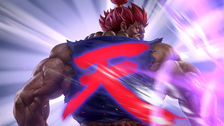 Street Fighter: Akuma Raging Demon