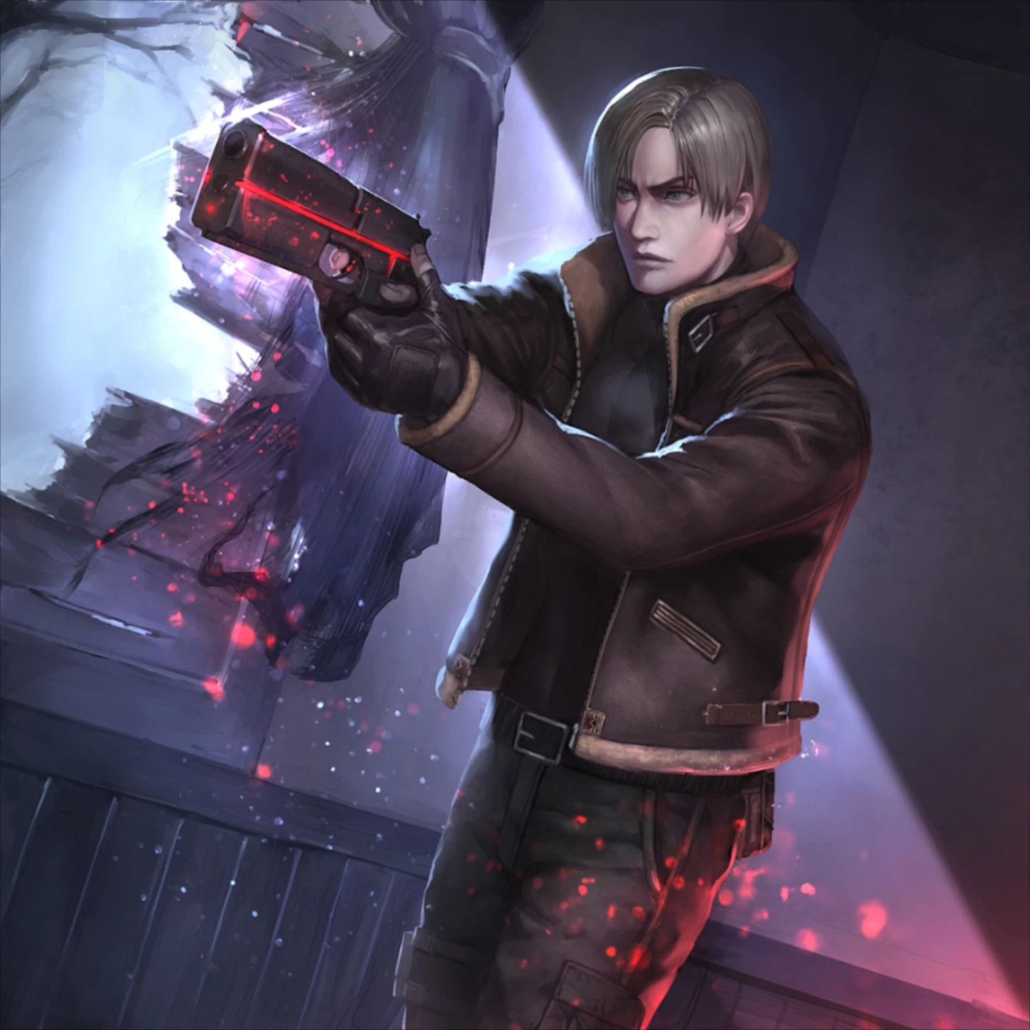 Leon S. Kennedy (MOR 005) | TEPPEN Wiki | Fandom