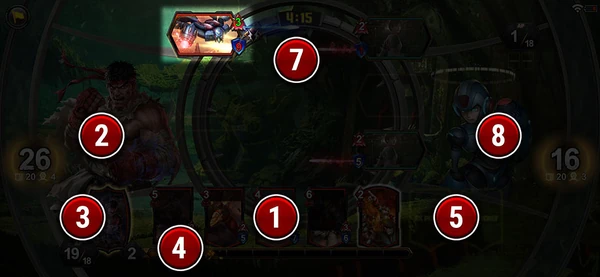TEPPEN Battle screen (6)