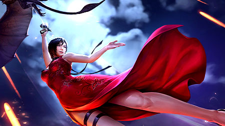 ADA WONG  TEPPEN -Official Site