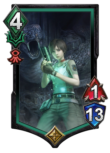 Rebecca Chambers (COR 064) | TEPPEN Wiki | Fandom