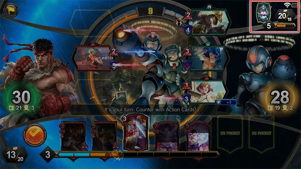 Version 3.0 Update The battle screen is easier to understand! (Arts)