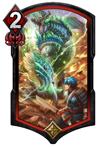 Zinogre Rampage (MOR 018) | TEPPEN Wiki | Fandom