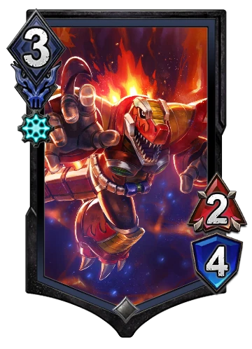 Burn Dinorex (DON 077) | TEPPEN Wiki | Fandom