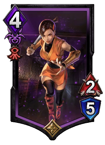 kaedeページ Kaede (GO 048, Secret) | TEPPEN Wiki | Fandom
