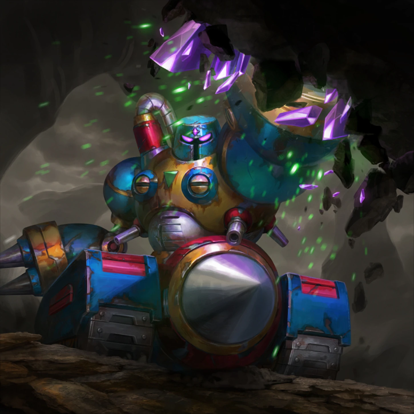 Hell Crusher (DTL 023) | TEPPEN Wiki | Fandom