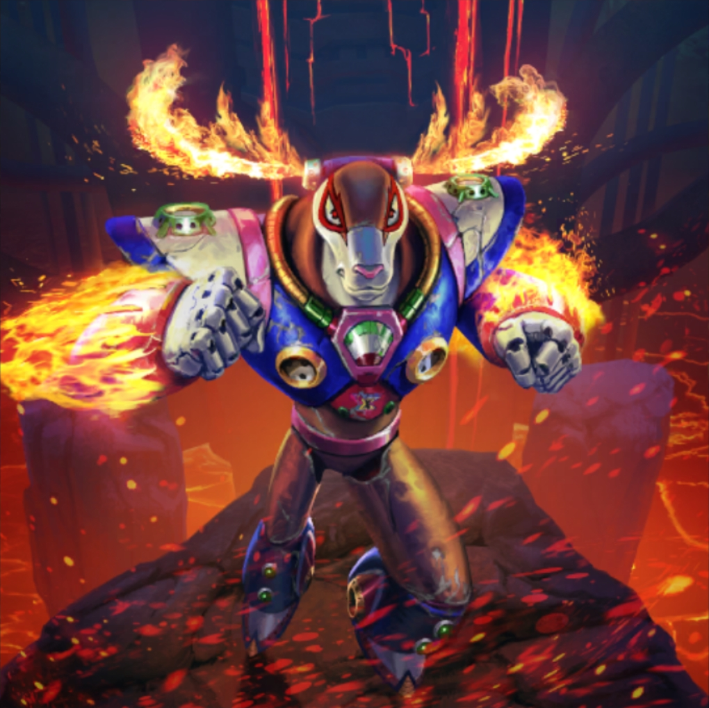 Flame Stag Cor 010 Teppen Wiki Fandom Flame Stag Cor 010 Teppen Wiki Fandom