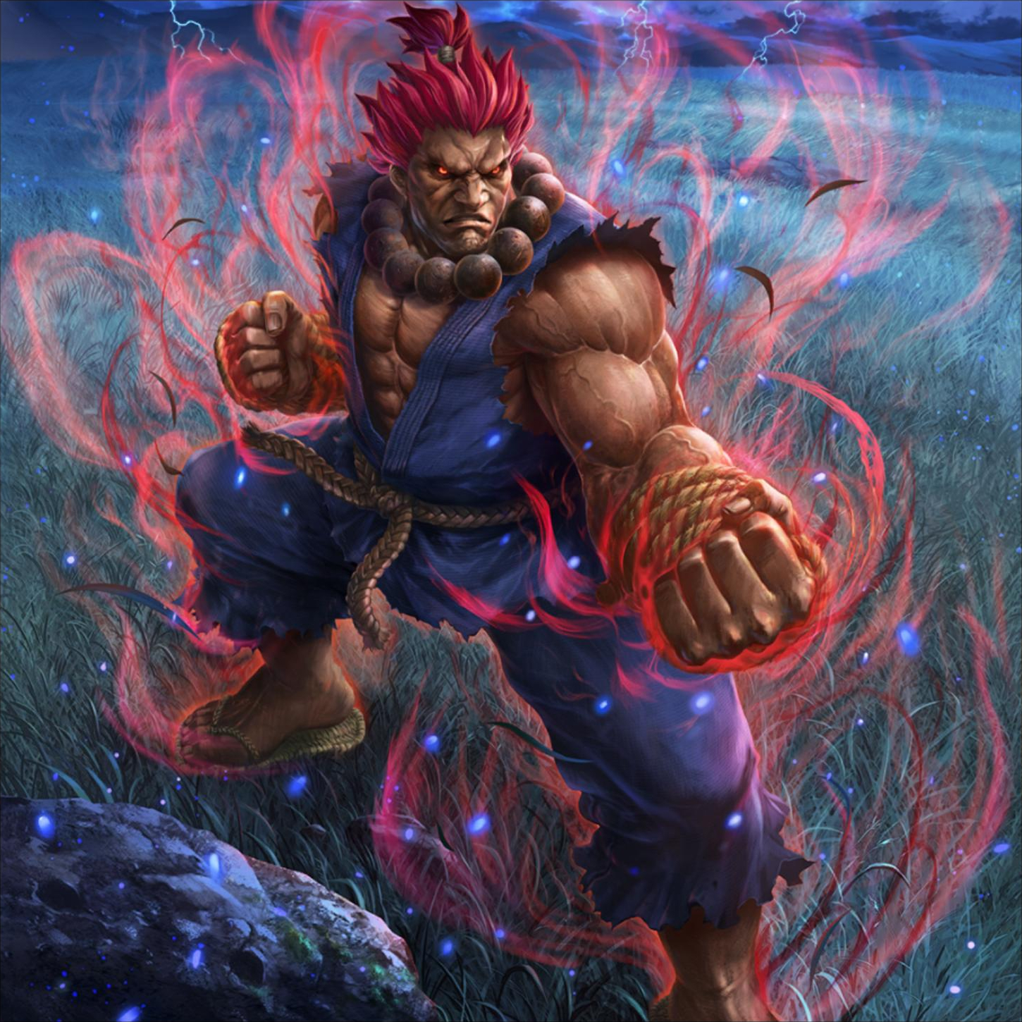 SFA3 Akuma Victory HD Restored by Apoklepz on DeviantArt