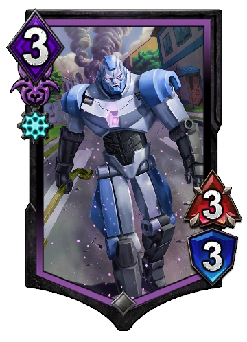 Cyborg (3ME 038) | TEPPEN Wiki | Fandom