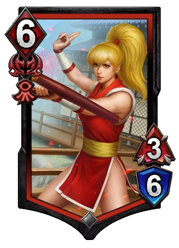レジスタンスのリーダー　マキ　SP Maki (SI 003) | TEPPEN Wiki | Fandom