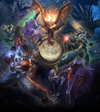Teppen key art from the official site (2)