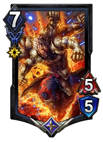 Six-Armed Vajra Asura (EH 089) | TEPPEN Wiki | Fandom
