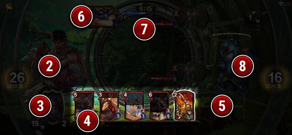 TEPPEN Battle screen (1)